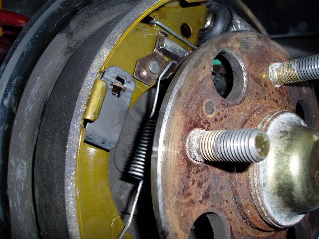 Replace rear brakes 2005 honda pilot #2