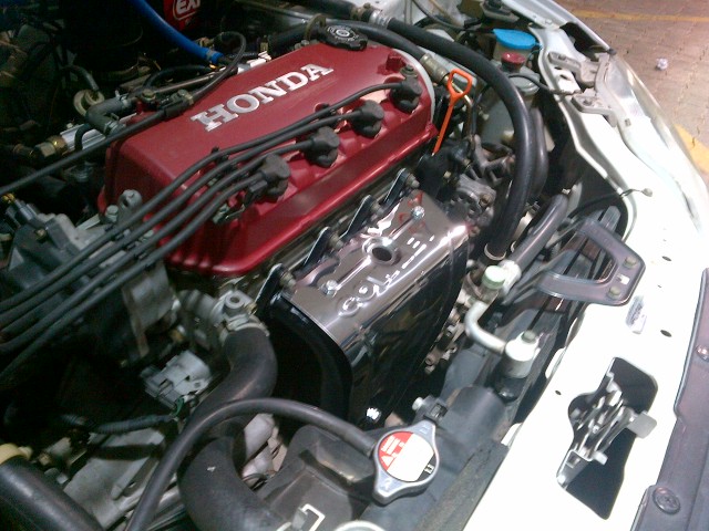 Compound forced induction honda #6