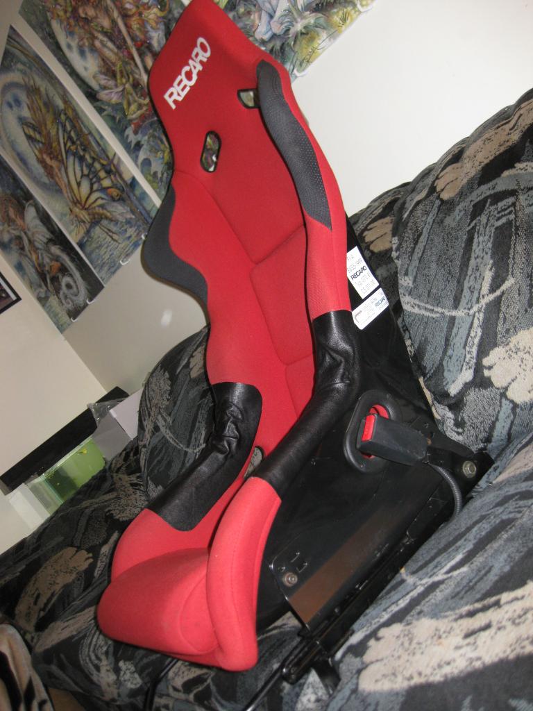 Honda civic racing seats sale #6