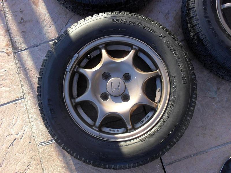 Honda civic winter rims #7