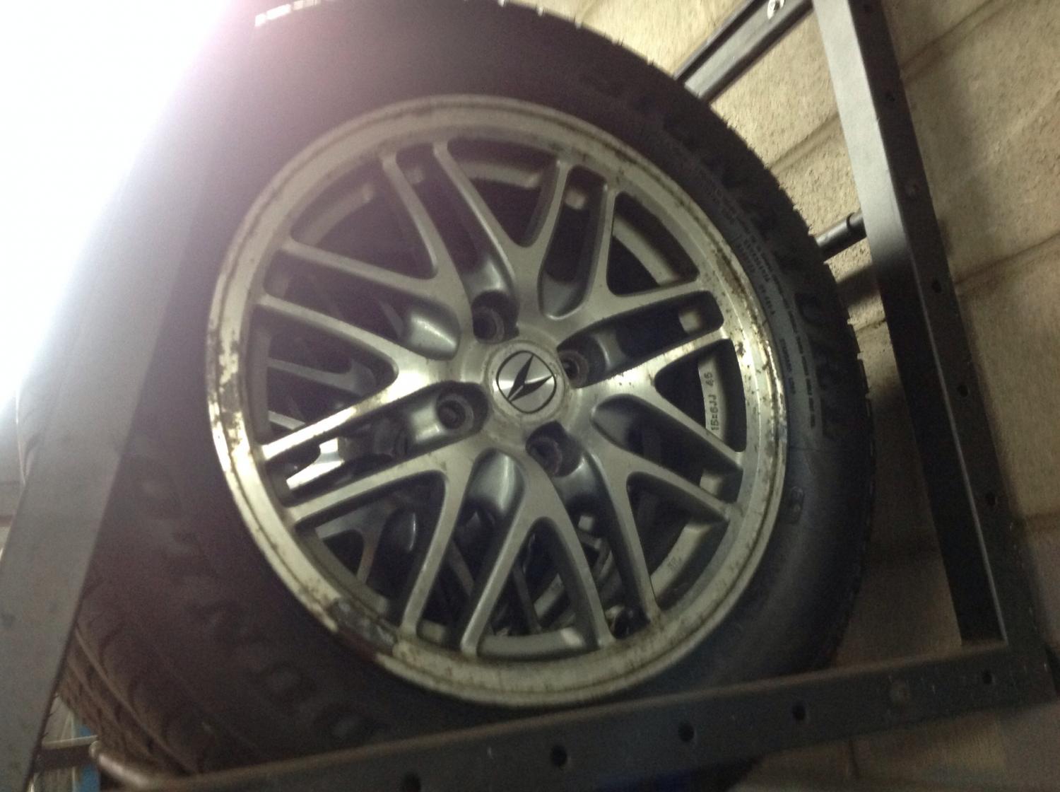 Cheap honda civic alloy wheels sale #5