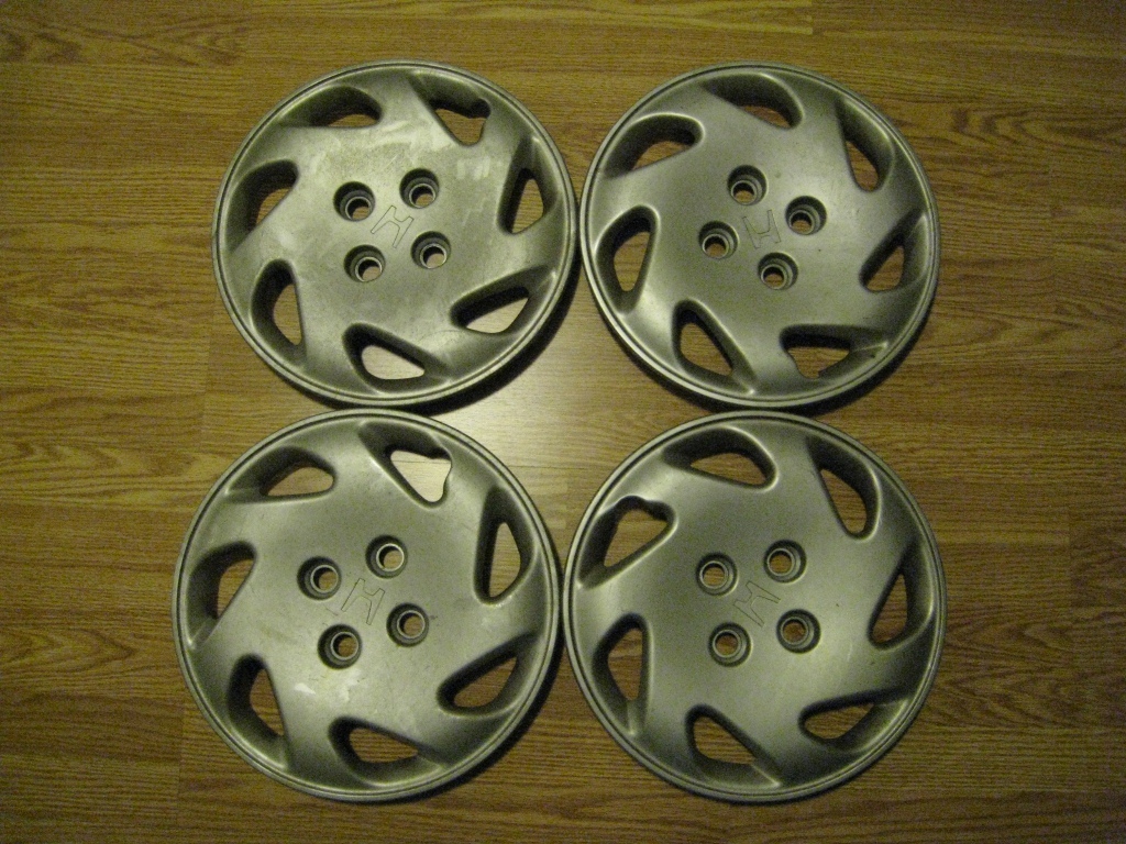 Genuine honda wheel deals covers