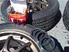 *Mint*15 inch Konig Heliums with Falken 912's/Tunner Lugs/Spacers-rimslugspacers1.jpg