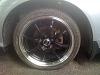 FS: 17&quot; black adr rims / tires with chrome lip sokudo j-sprint-img_0193.jpg