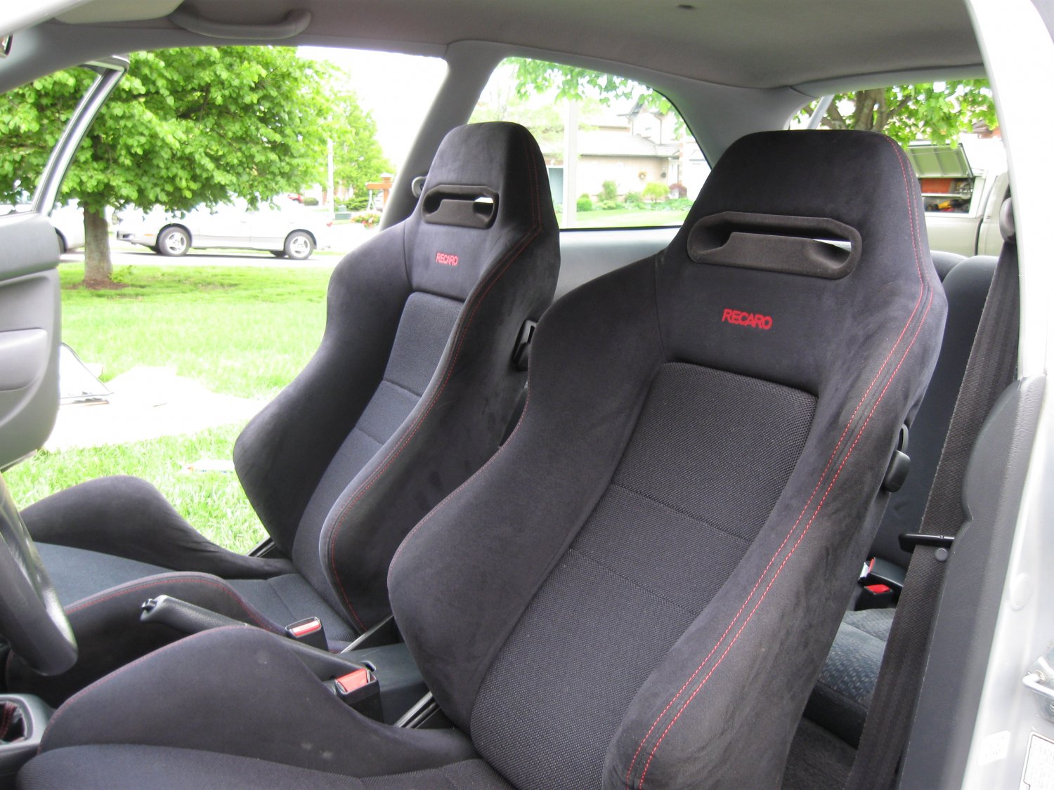 Black Recaro SRD, jdm itr seats - Civic Forumz - Honda Civic Forum