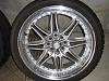 BSA 17&quot; Rims with 205/40/17 Tires for Sale-img_0313.jpg